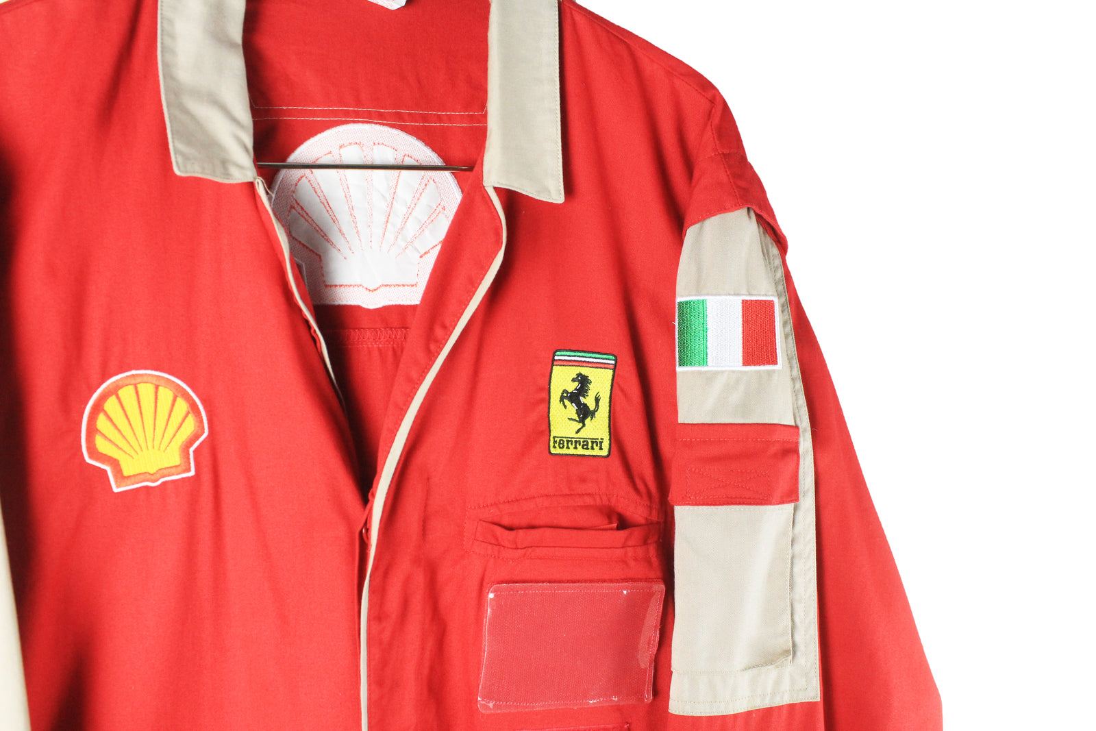 FerrariレーシングジャケットLユニセックス フェラーリレーシングジャケットL ジャケット・アウター
