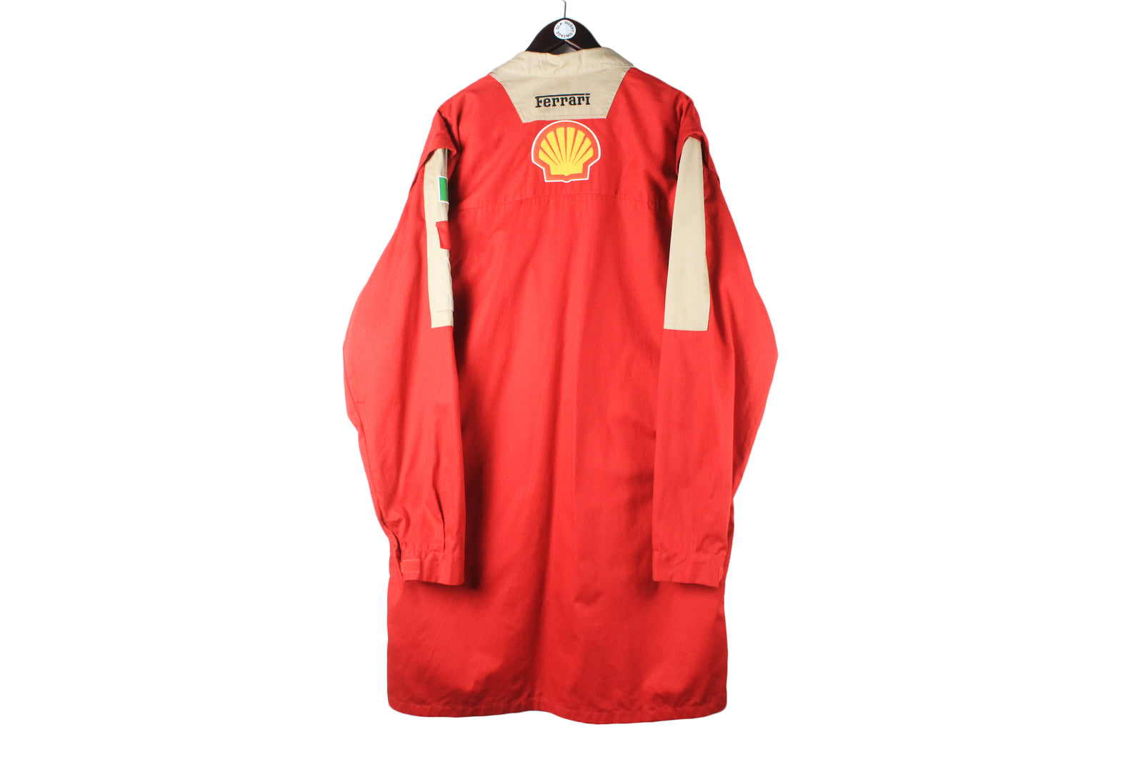 FerrariレーシングジャケットLユニセックス フェラーリレーシングジャケットL ジャケット・アウター