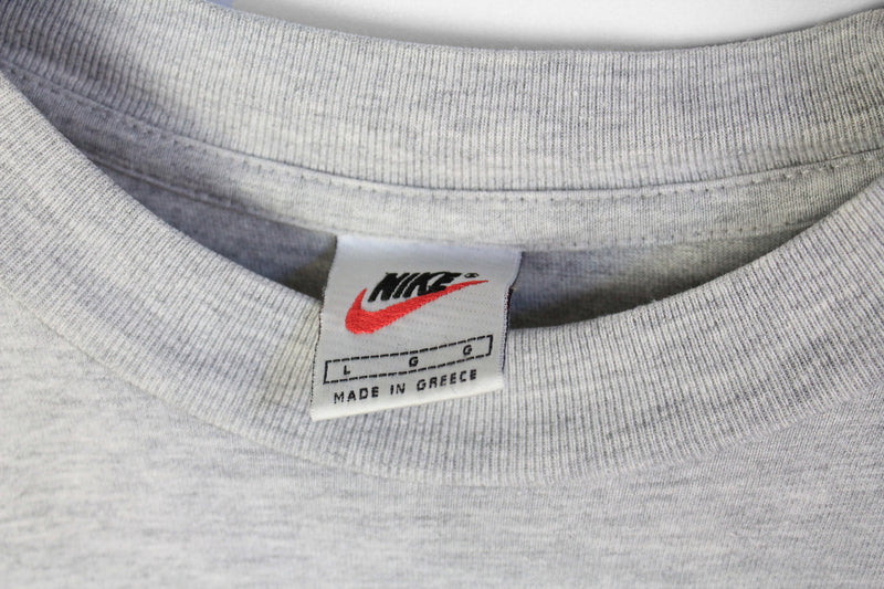 Vintage Nike Just Do It T-Shirt Large