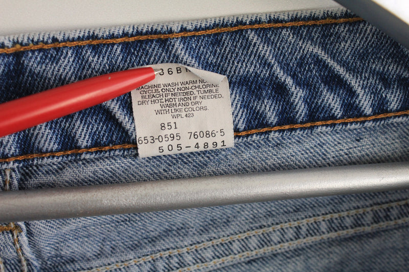 Vintage Levis 505 Jeans W 34 L 32