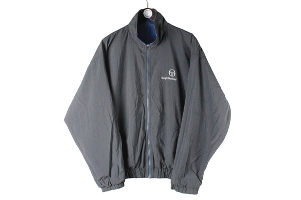 Vintage Sergio Tacchini Reversible Track Jacket Large