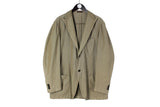 Vintage Etro Blazer XLarge / XXLarge size men's classic basic style jacket two buttons coat formal event 90's 80's wear 