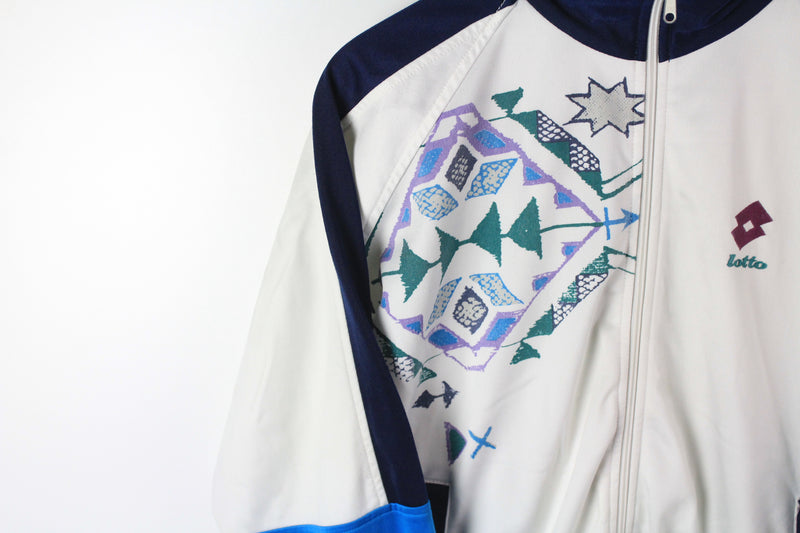Vintage Lotto for Boris Becker Track Jacket Tennis Sz. L