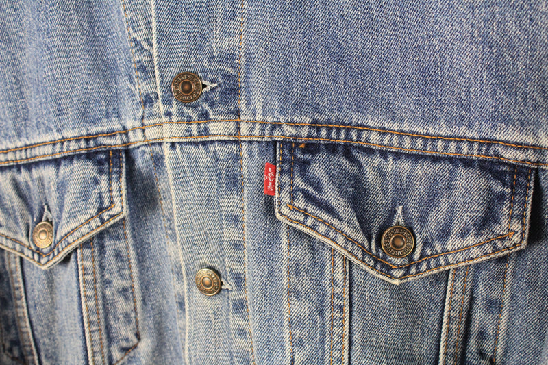 Vintage Levi's Denim Jacket XLarge