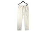 Vintage Levi's 615 Jeans W 36 L 34 beige 90s retro denim USA pants