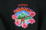 Vintage Bogner Hawaiian Paradise Sweatshirt Small