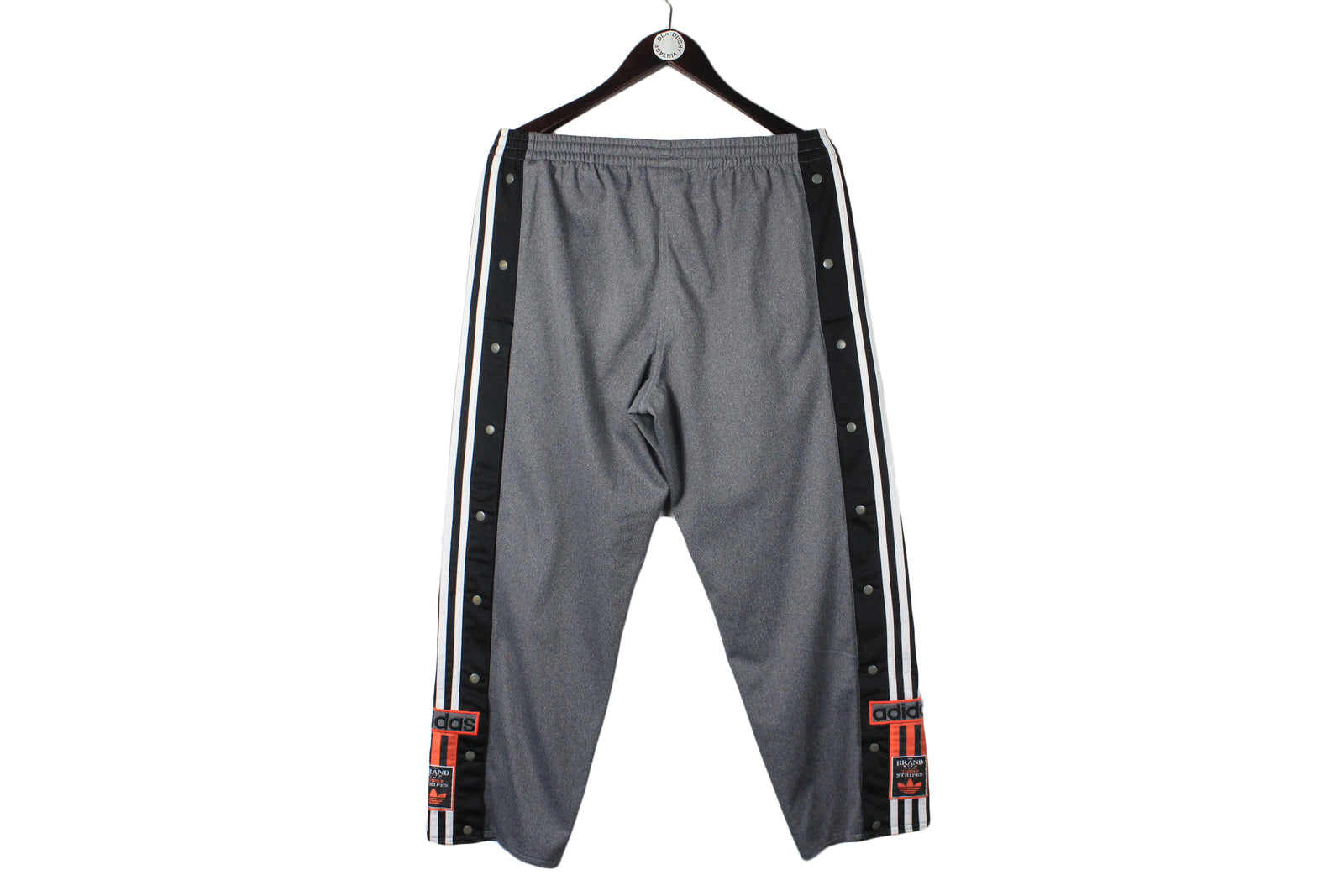 Vintage 2024 Logo Adidas Sweatpants