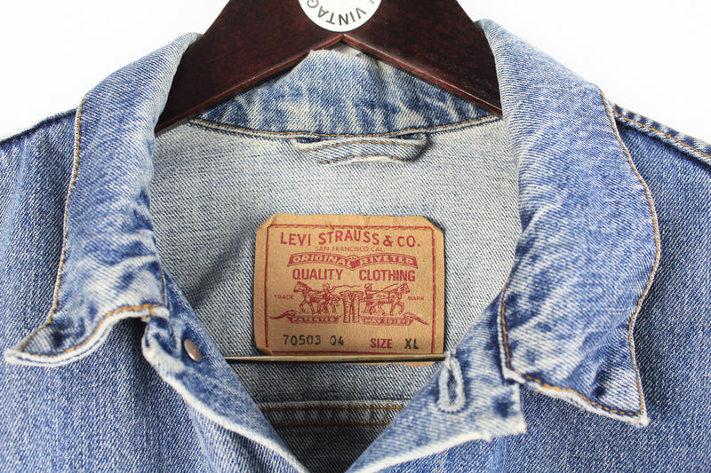 Vintage Levi's Denim Jacket XLarge