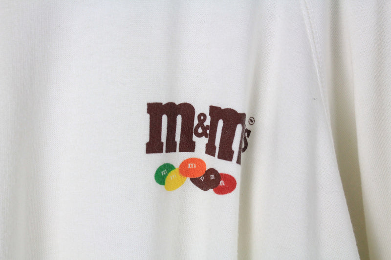 Vintage M&M’s Sweatshirt Large