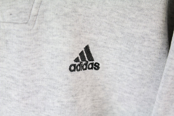 Vintage Adidas Sweatshirt 1/4 Zip Small / Medium