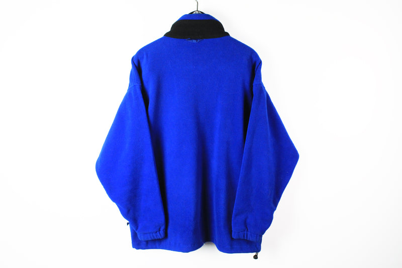 Vintage Columbia Fleece Full Zip Large