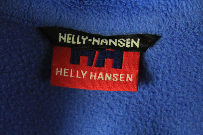 Vintage Helly Hansen Fleece Half Zip Women's Small / Medium