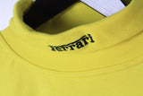 Vintage Ferrari Turtleneck Sweatshirt XLarge / XXLarge