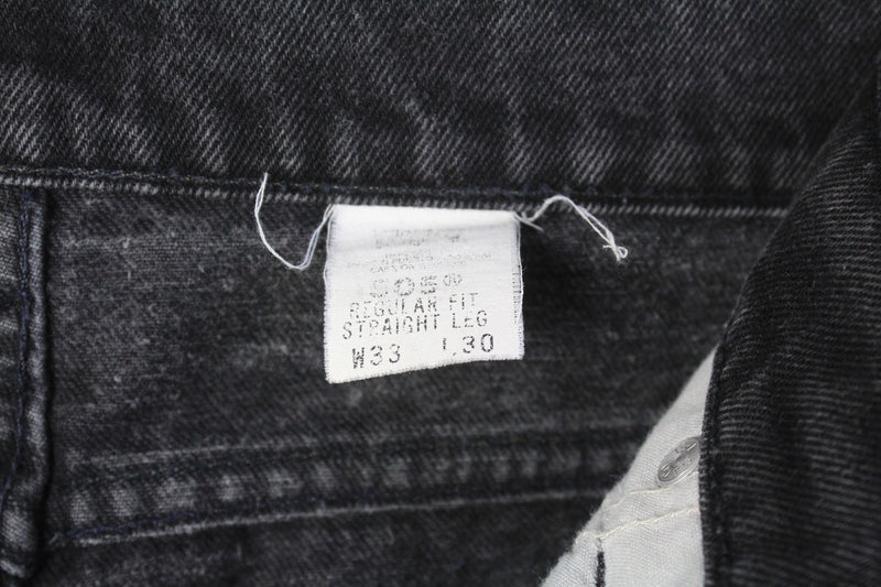 Vintage Levi's 505 Jeans W 33 L 30