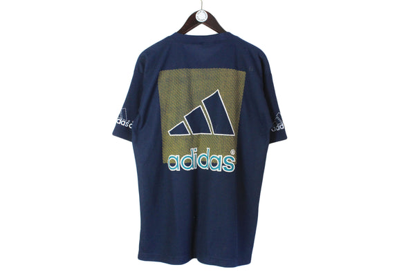 Vintage Adidas Bootleg T-Shirt XLarge