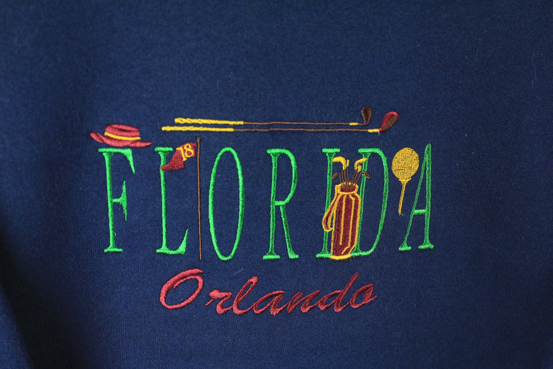 Vintage Florida Orlando Sweatshirt Medium