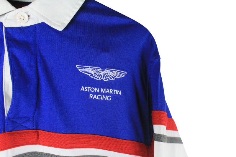 Aston Martin Racing x Hackett Rugby Shirt Large