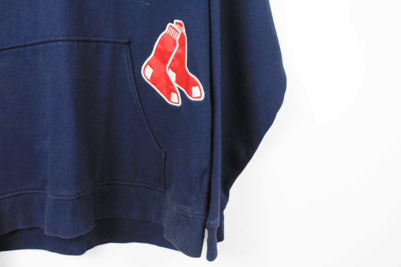 Vintage Red Sox Nike Hoodie XLarge