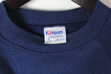 Vintage Hanes Sweatshirt Medium
