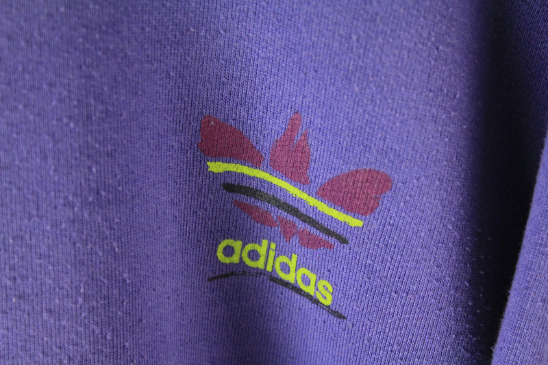 Vintage Adidas Sweatshirt Medium