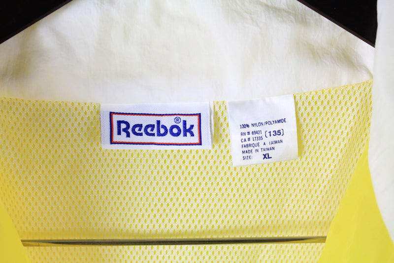 Vintage Reebok Stuttgart 1993 Jacket XLarge
