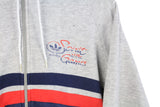 Vintage Adidas Hoodie Full Zip Medium