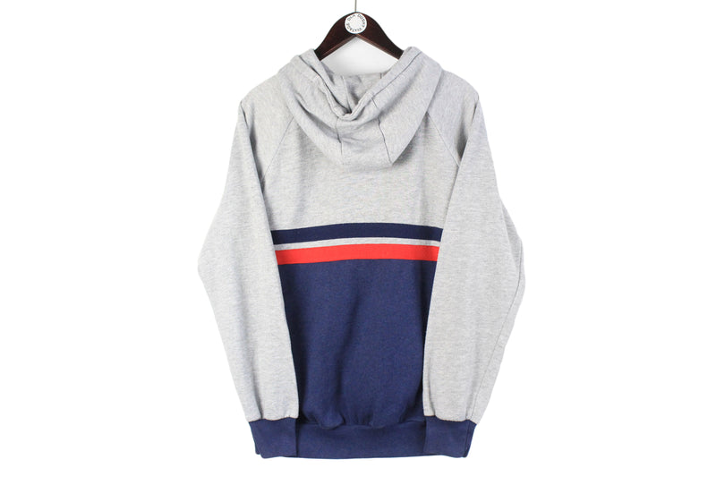 Vintage Adidas Hoodie Full Zip Medium
