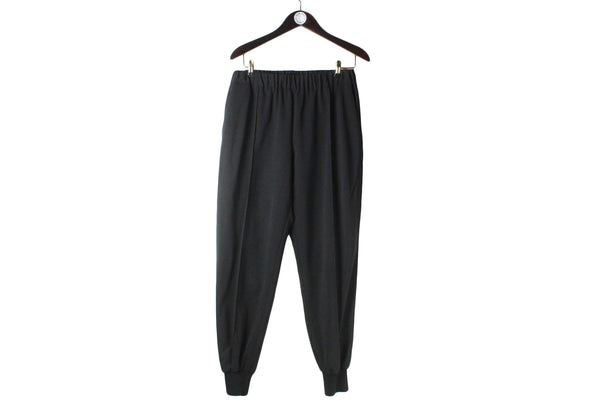 MSGM Pants Women's 42 black sweatpants trousers 