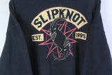 Slipknot Des Moines Iowa 2015 Hoodie XLarge