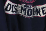 Slipknot Des Moines Iowa 2015 Hoodie XLarge