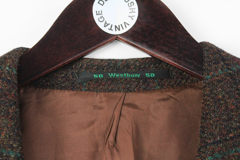 Vintage Harris Tweed x Westbury Blazer XLarge