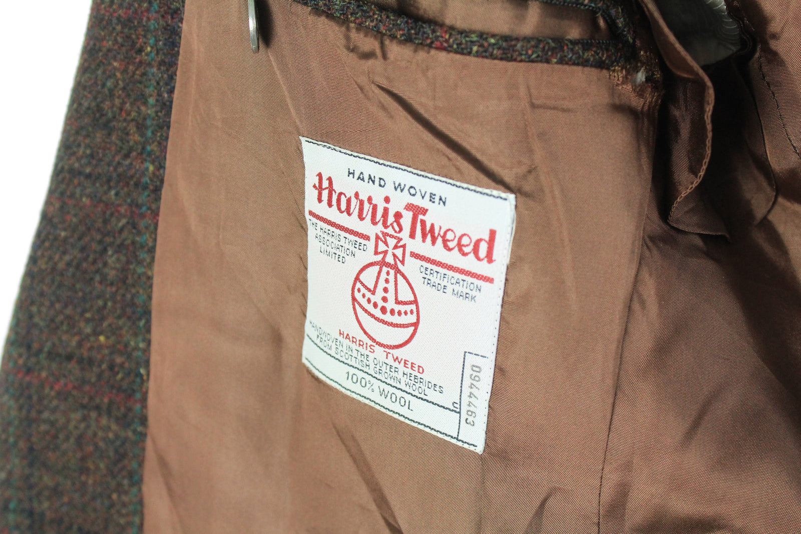 超稀　Harris  Tweed　Association LTD 超稀 Harris Tweed Association LTD
