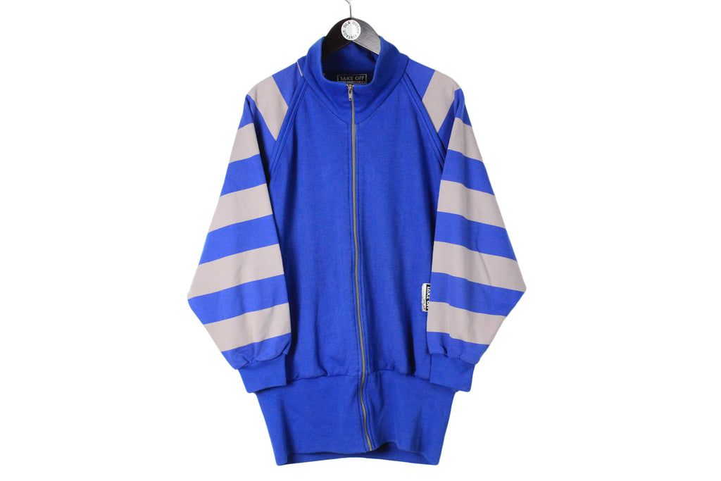 Vintage Adidas Take Off Sweatshirt Full Zip Medium – dla dushy