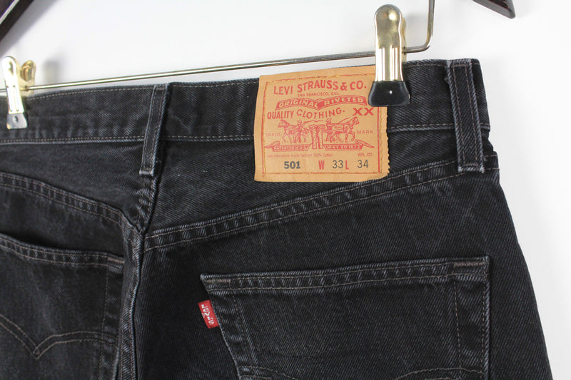 Vintage Levi's 501 Jeans W 33 L 34