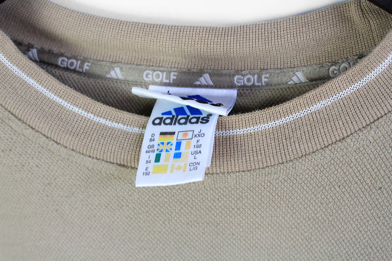 Vintage Adidas Golf Sweatshirt XLarge