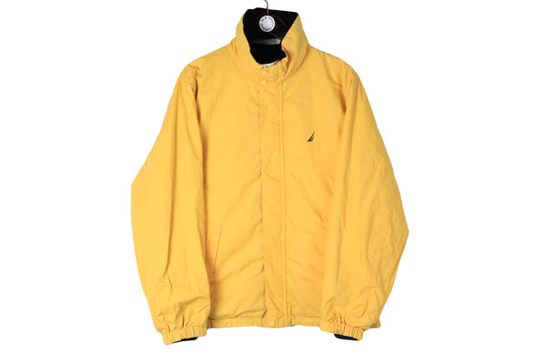 Vintage Nautica Reversible Jacket Medium