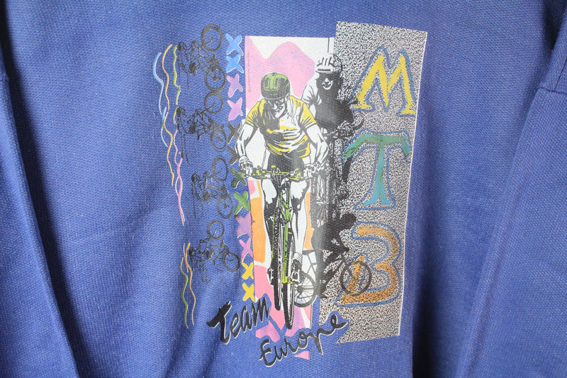 Vintage Bicycle Sweatshirt Medium / Large