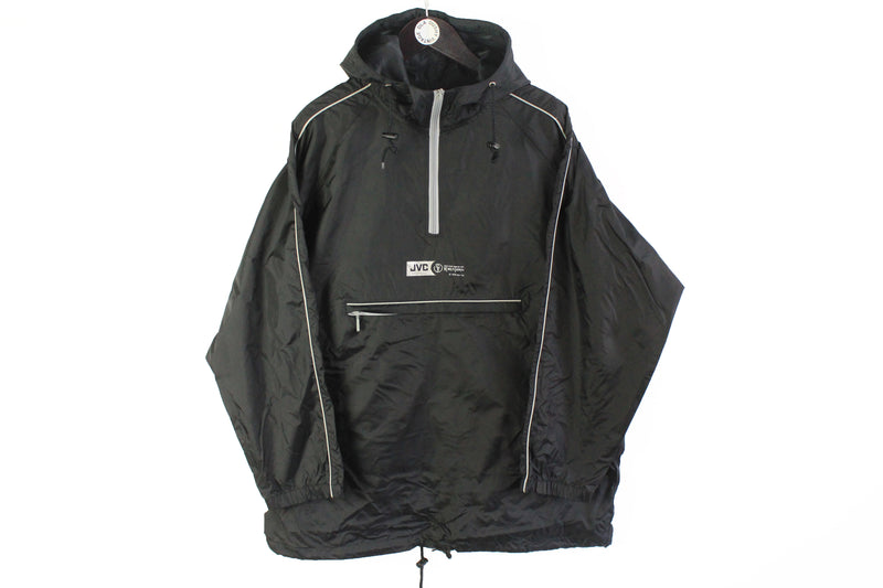 Vintage JVC World Cup Korea Japan Anorak Jacket Large – dla