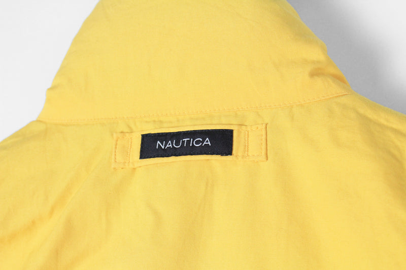 Vintage Nautica Reversible Jacket Medium