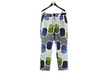 Vintage Moschino Pants Women's 40 Chip and Chic pineapple retro fruit pattern authentic trousers