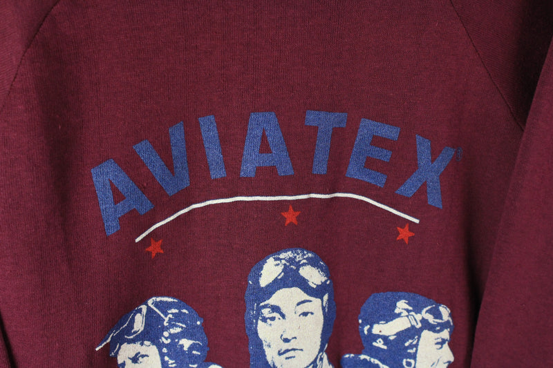 Vintage Aviatex USA Sweatshirt Small / Medium