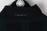 Vintage Gant Fleece Half Zip XLarge