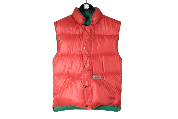 Vintage Jack Wolfskin Double Sided Vest Medium