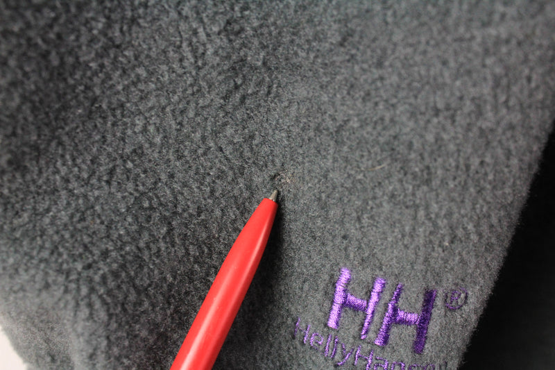 Vintage Helly Hansen Fleece Half Zip Large