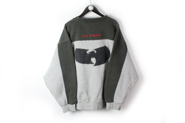 Vintage Wu-Wear Wu-Tang Clan Sweatshirt XLarge / XXLarge