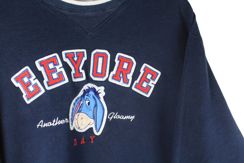 Vintage Eeyore Sweatshirt Large