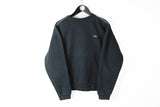 Vintage Reebok Sweatshirt Small / Medium navy blue 90s small logo retro style crewneck jumper