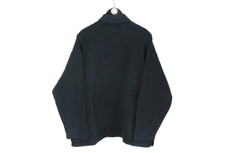 Vintage United Colors of Benetton Turtleneck Sweatshirt Medium / Large