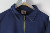 Vintage Levis Sweatshirt 1/4 Zip Large