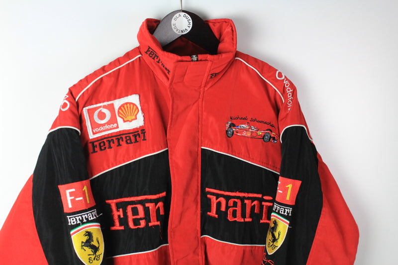 Vintage Ferrari Jacket Large